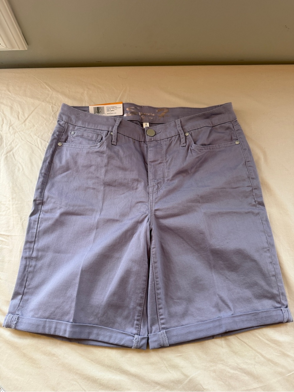 Seven7  Mid-Length Bermuda Shorts